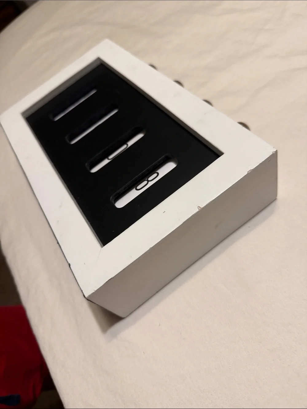 Undetermined Brand Black & White Perpetual Home Office Calendar